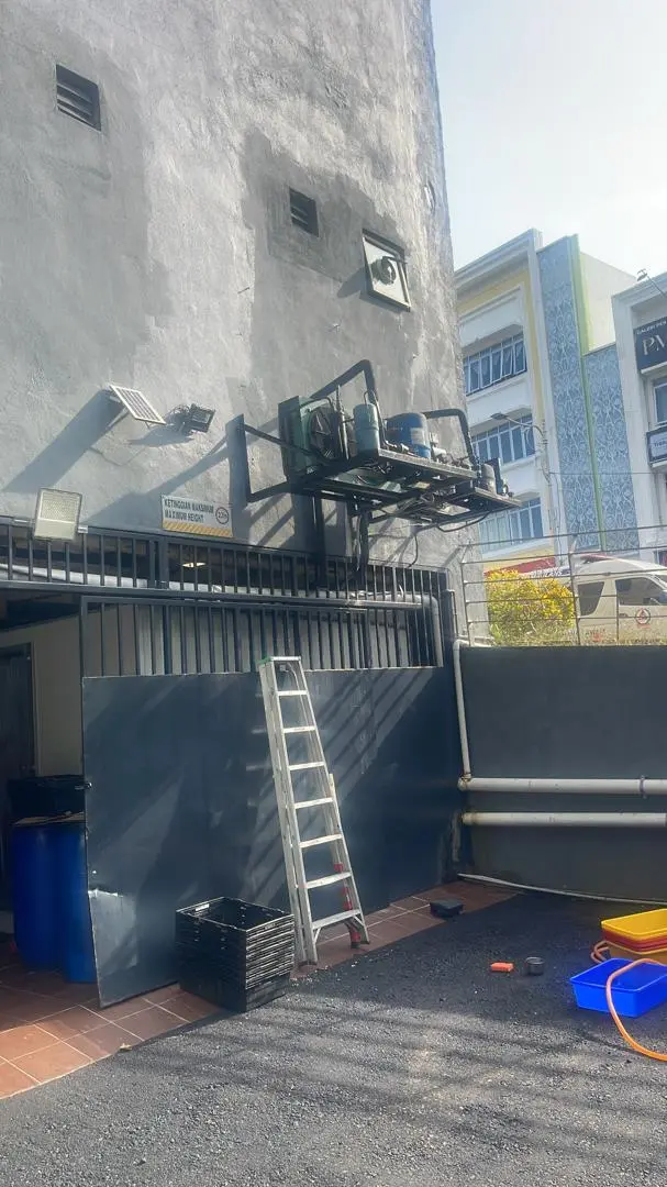 Upright freezer repair service in Selangor