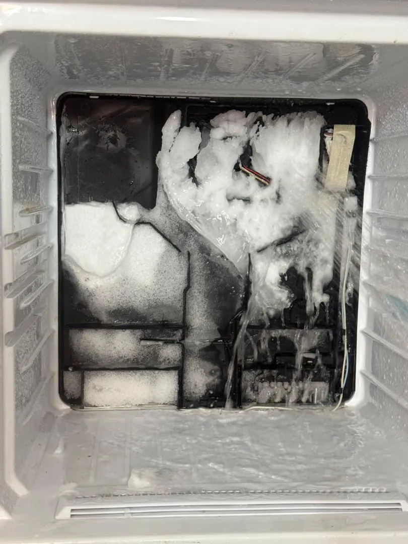 Freezer temperature testing