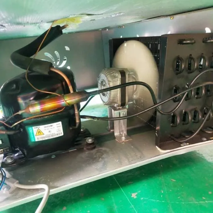 Supermarket Chiller Overhaul