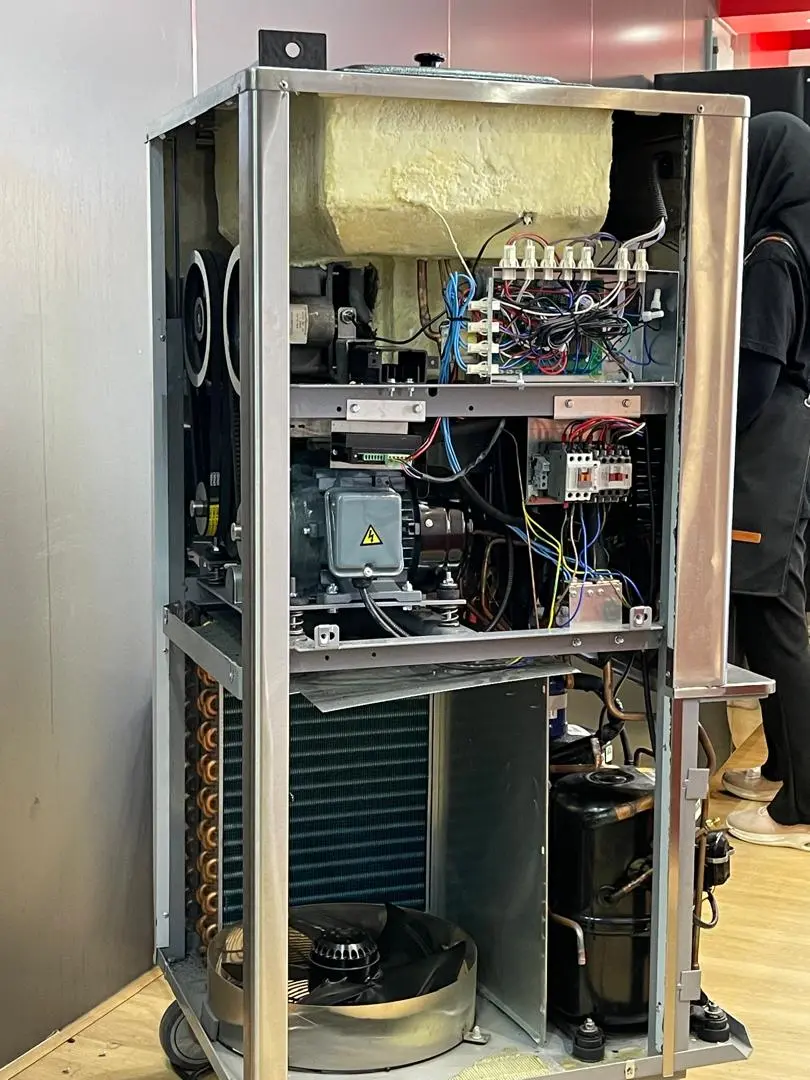 Commercial compressor replacement