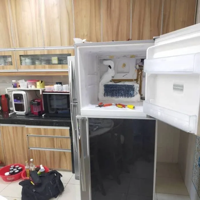 Freezer diagnosis service